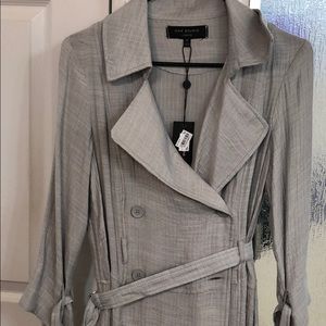 Max studio trench dress